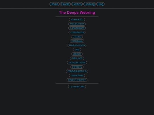 denparing screenshot