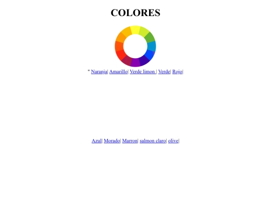 colores screenshot