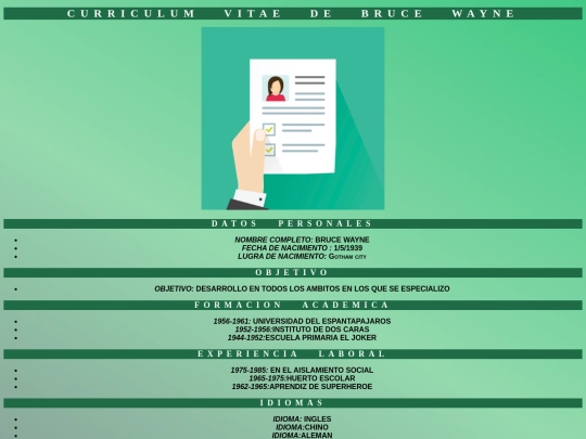 curriculum screenshot