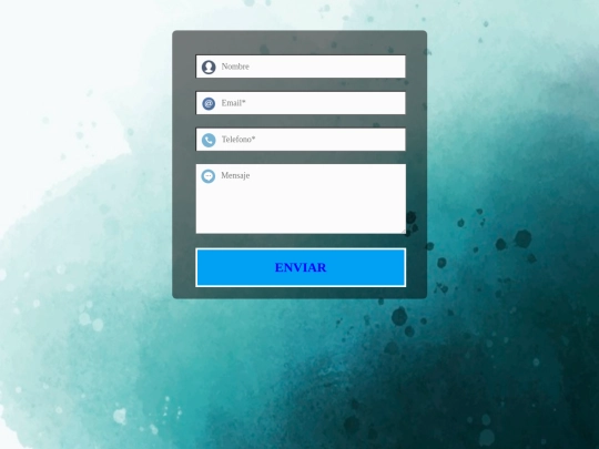 cursos/formulario screenshot