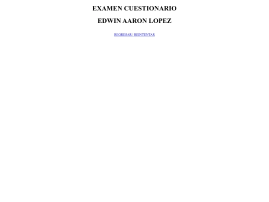 examencuestionario screenshot