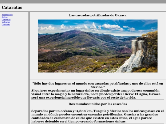 musica/catarata screenshot