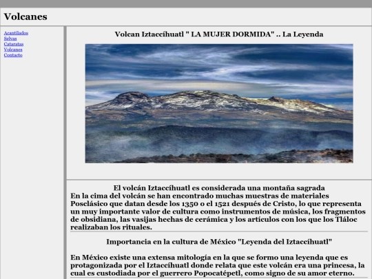 musica/volcan screenshot