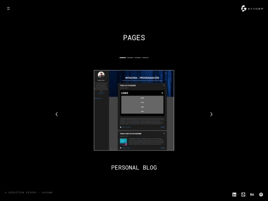 model/pages screenshot