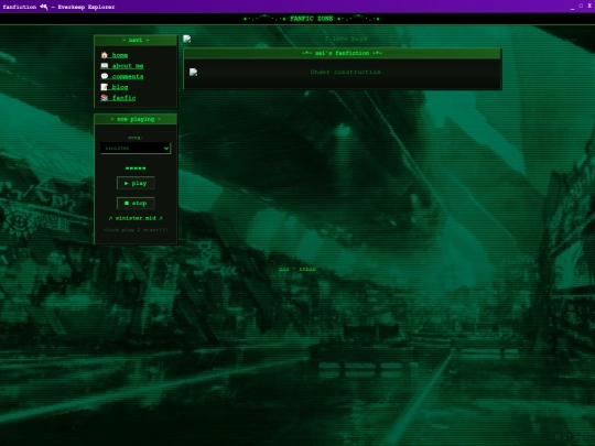 fanfiction screenshot