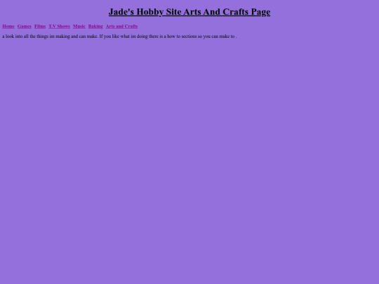 ArtsAndCrafts screenshot