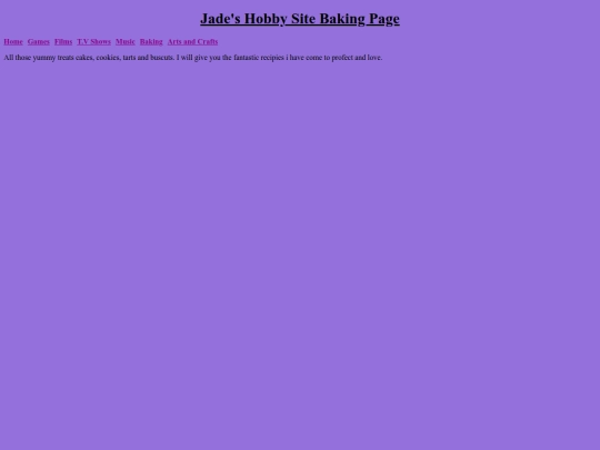 Baking screenshot