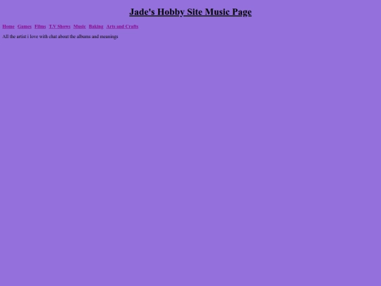 Music screenshot