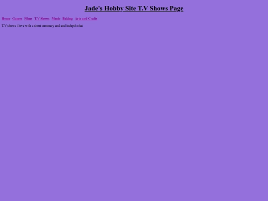 T.VShows screenshot