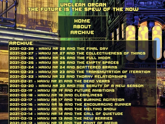 archive screenshot
