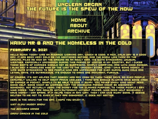 posts/2021-02-08-Haiku-Nr-8-and-the-homeless-in-the-cold screenshot