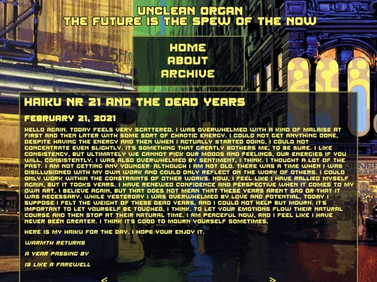 posts/2021-02-21-Haiku-Nr-21-and-the-dead-years screenshot