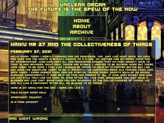 posts/2021-02-27-Haiku-Nr-27-and-the-collectiveness-of-things screenshot