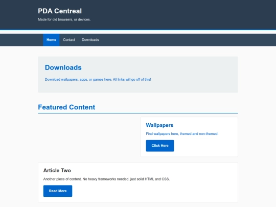 downloads screenshot