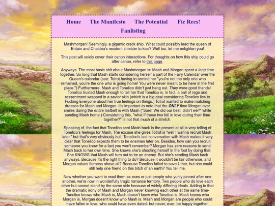 Manifesto screenshot