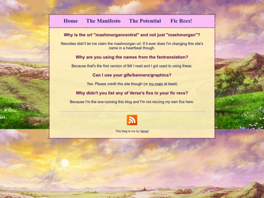 faq screenshot