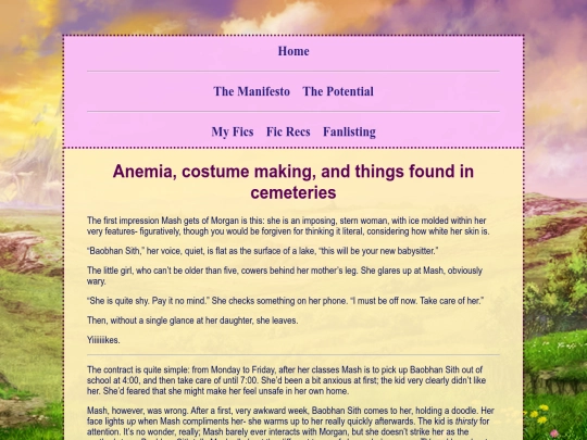 fics/Anemia screenshot