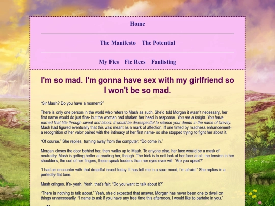 fics/Im-so-mad screenshot