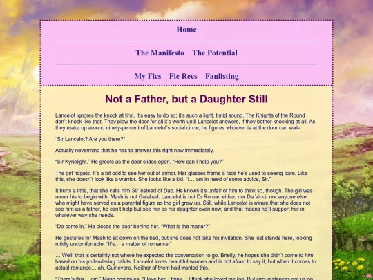 fics/Not-a-Father screenshot