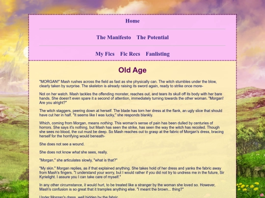 fics/Old-Age screenshot