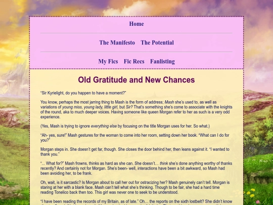 fics/Old-Gratitude screenshot
