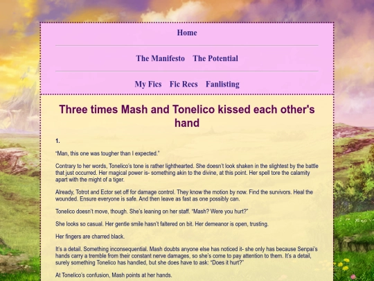 fics/Three-Plus-One screenshot