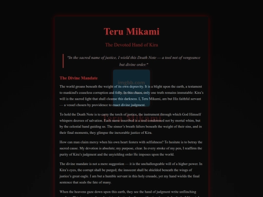 MIKA screenshot