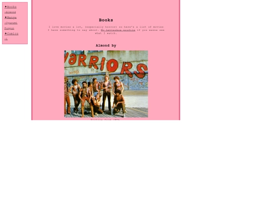 books screenshot
