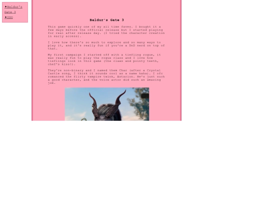 games screenshot