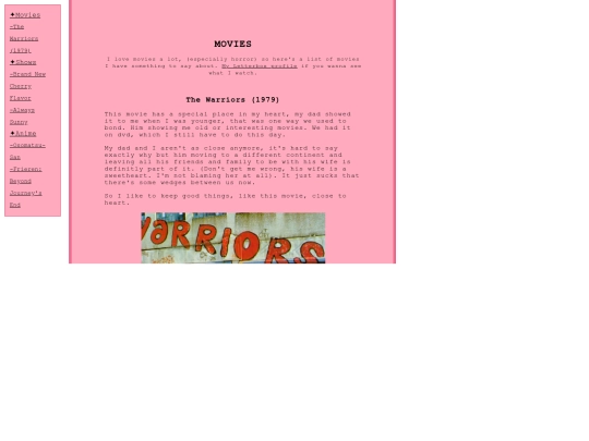 movies screenshot