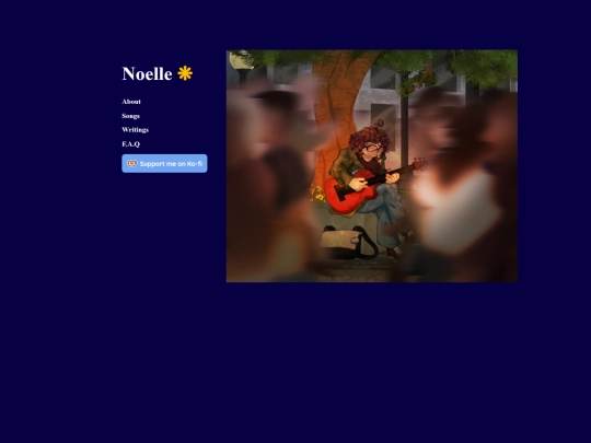 Welcome screenshot