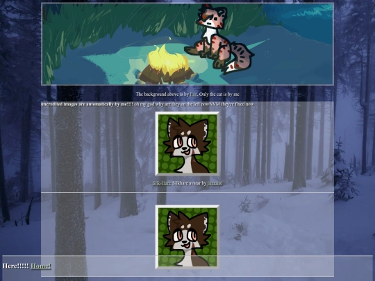 OCs screenshot