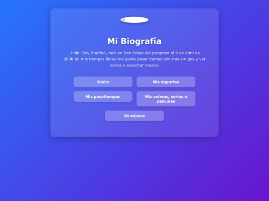 biografia screenshot
