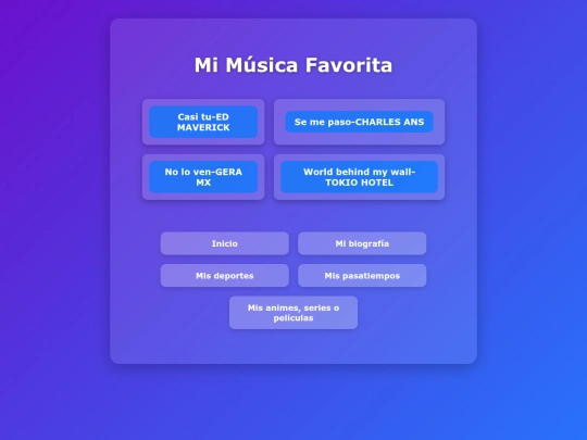 musica screenshot