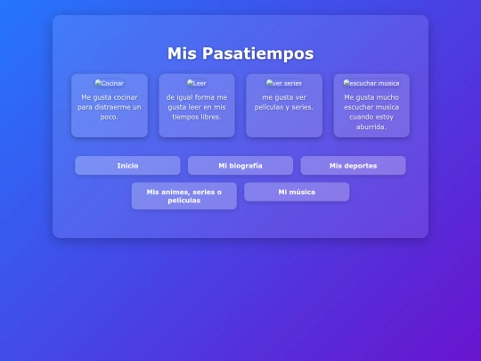 pasatiempos screenshot