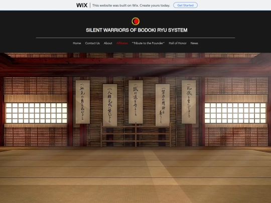 affiliates screenshot