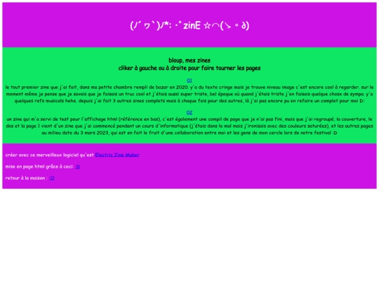 zine screenshot