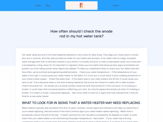 blog/how-often-should-i-check-the-anode-rod-in-my-hot-water-tank screenshot
