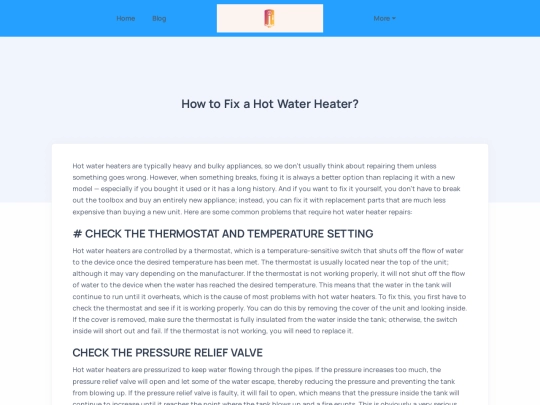 blog/how-to-fix-a-hot-water-heater screenshot