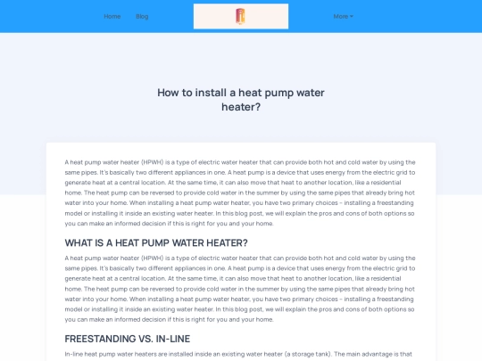 blog/how-to-install-a-heat-pump-water-heater screenshot