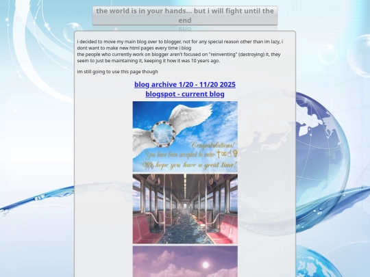 Blog/blogupdate screenshot