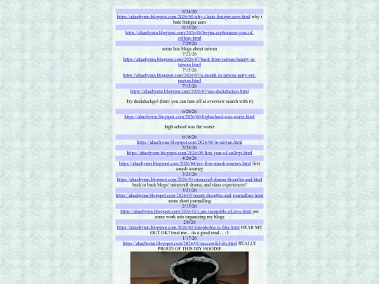 more/diary screenshot