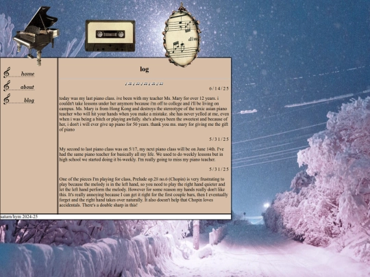 piano/pianolog screenshot