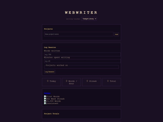 dashboard-test screenshot