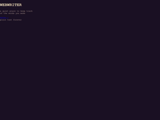 home screenshot