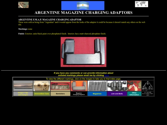 argentinemca screenshot