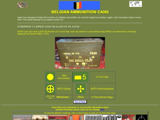 belgiumcans screenshot
