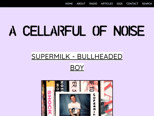 28jan2020supermilk screenshot