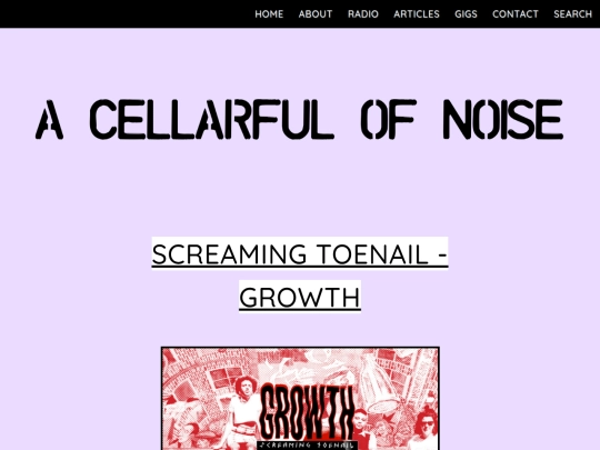 4aug2020screamingtoenail screenshot