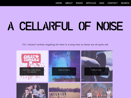 articles screenshot